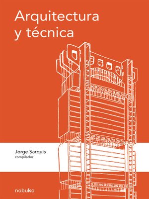 cover image of Arquitectura y técnica